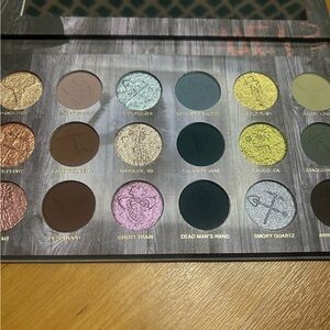 Nomad Ghost Town USA Eyeshadow Palette